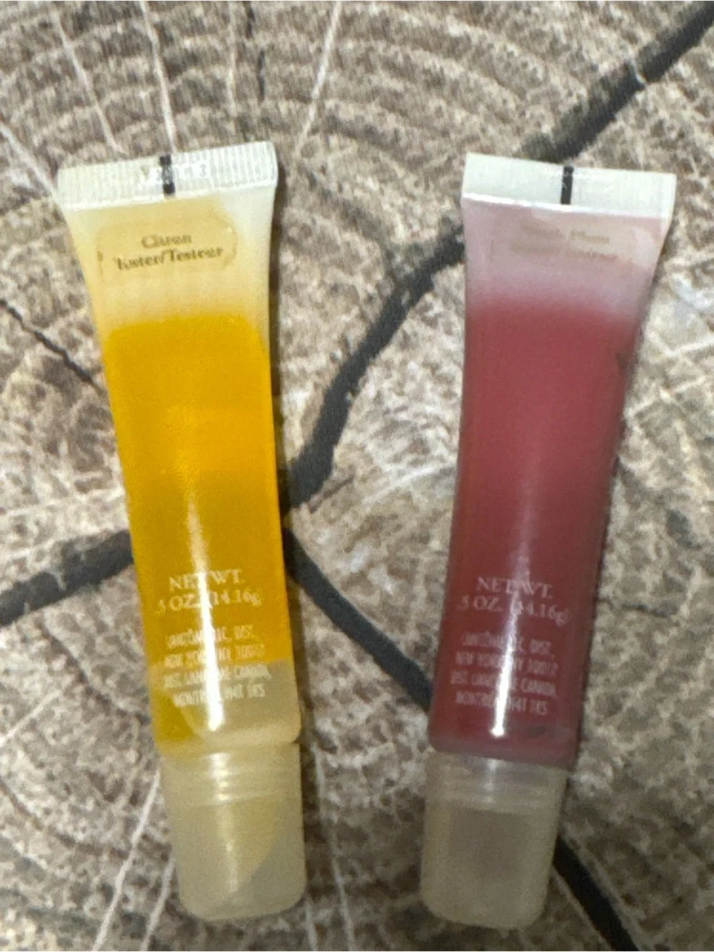 Lot of 2 Vintage Lancôme Juicy Tubes